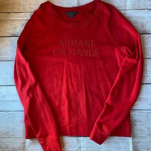COPY - Armani Exchange sweatshirt